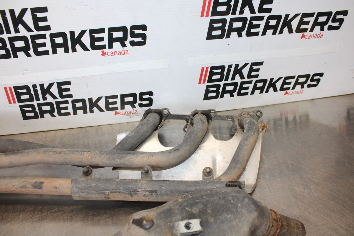88-00 HONDA GOLDWING 1500 EXHAUST HEADERS PIPES BB883