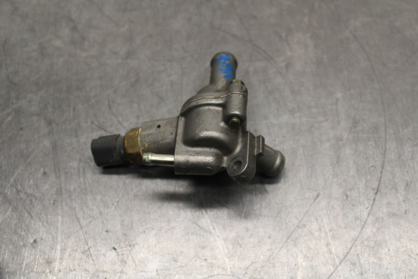 08 HONDA CBR125R THERMOSTAT W HOUSING ASSEMBLY BB114