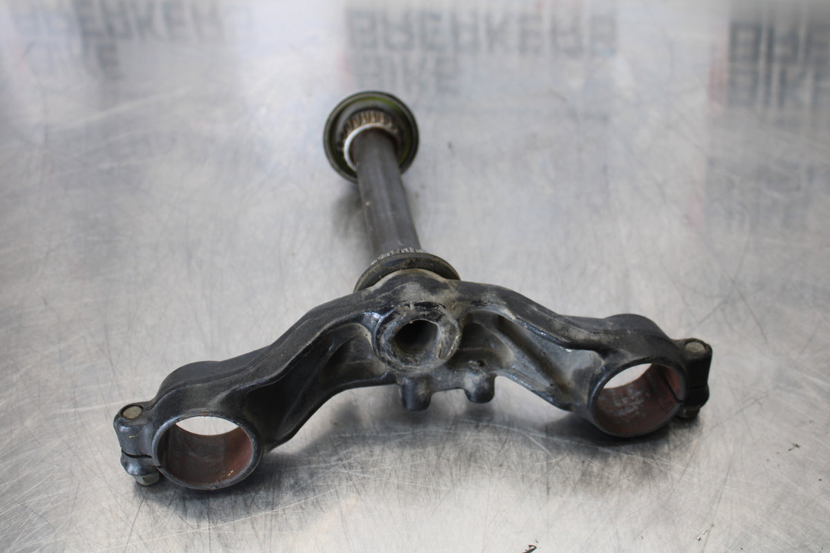 96-07 YAMAHA YZF600R FRONT FORKS CLAMP LOWER TRIPLE TREE STEM BB158
