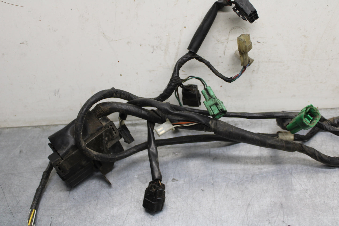 00 SUZUKI INTRUDER 1500 VL1500 MAIN ENGINE WIRING HARNESS WIRE LOOM BB761