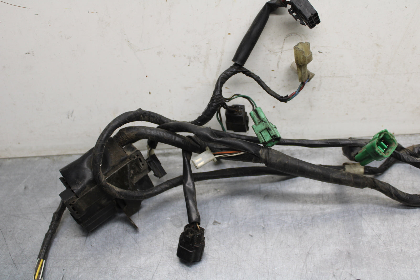 00 SUZUKI INTRUDER 1500 VL1500 MAIN ENGINE WIRING HARNESS WIRE LOOM BB761