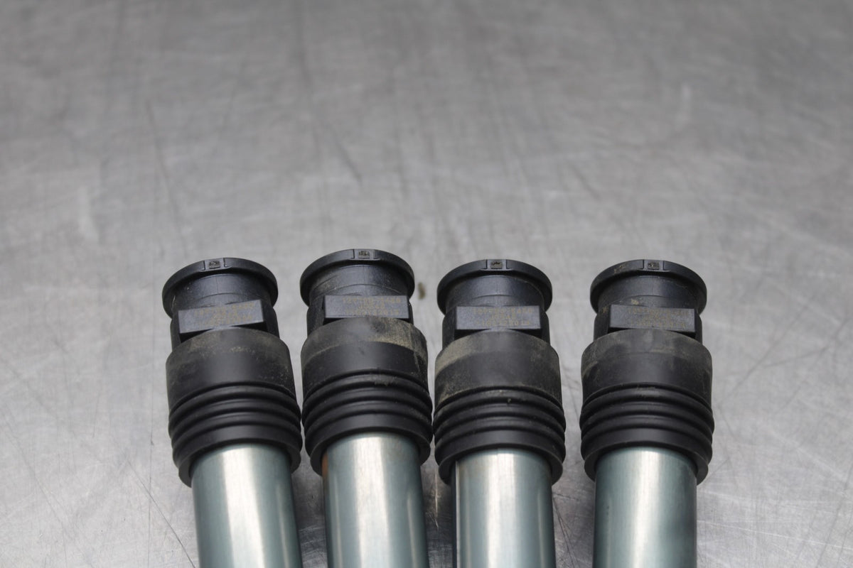 22 KAWASAKI NINJA 1000SX IGNITION COILS COIL SPARK PLUG CAPS BB780