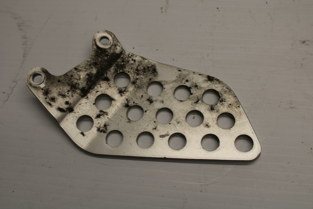 04-05 HONDA CBR1000RR LEFT RIGHT SET HEEL GUARDS COVER  BB242