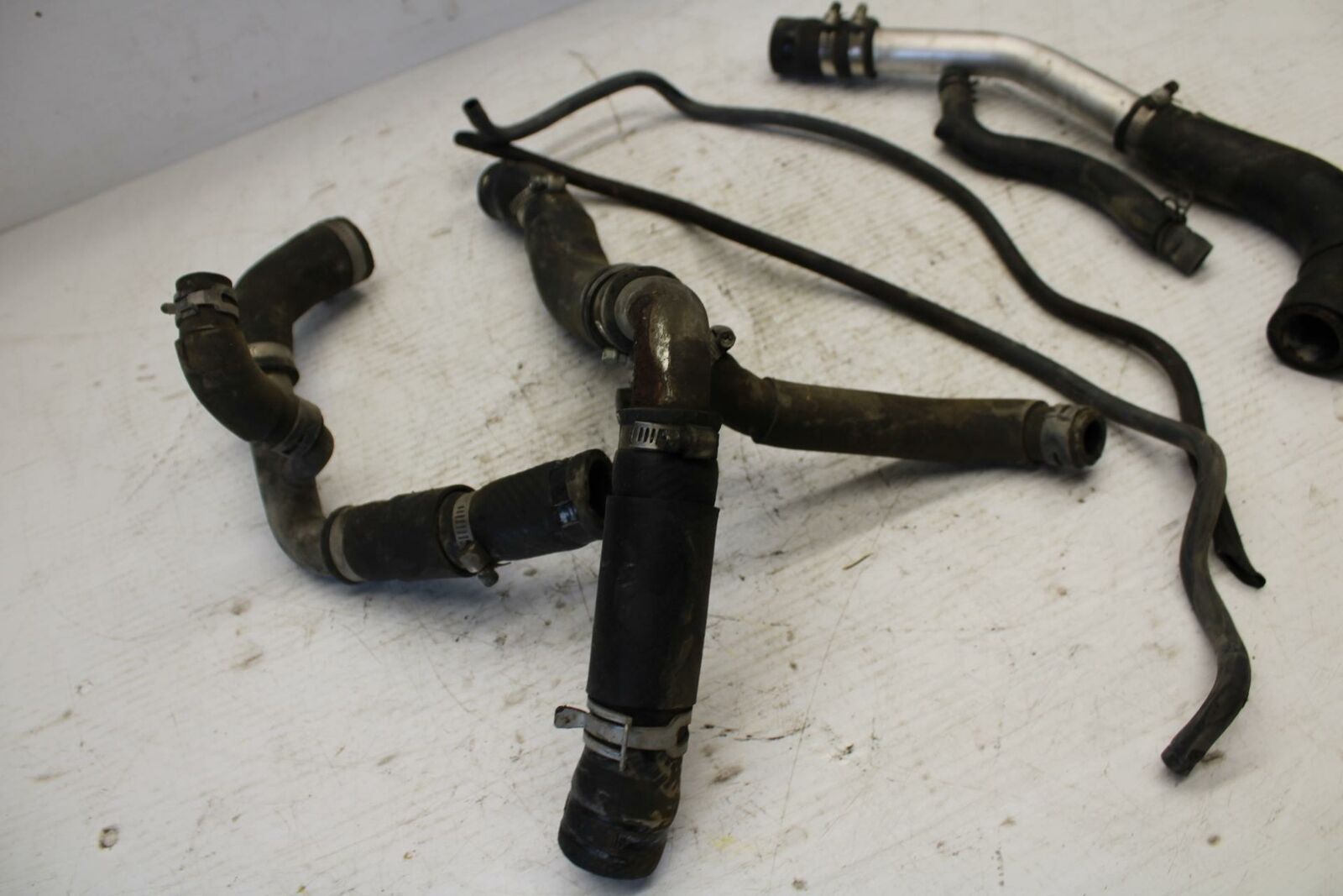 07 YAMAHA YZF R6 2c0 RADIATOR HOSES ENGINE COOLANT WATER PIPES HOSE BB297