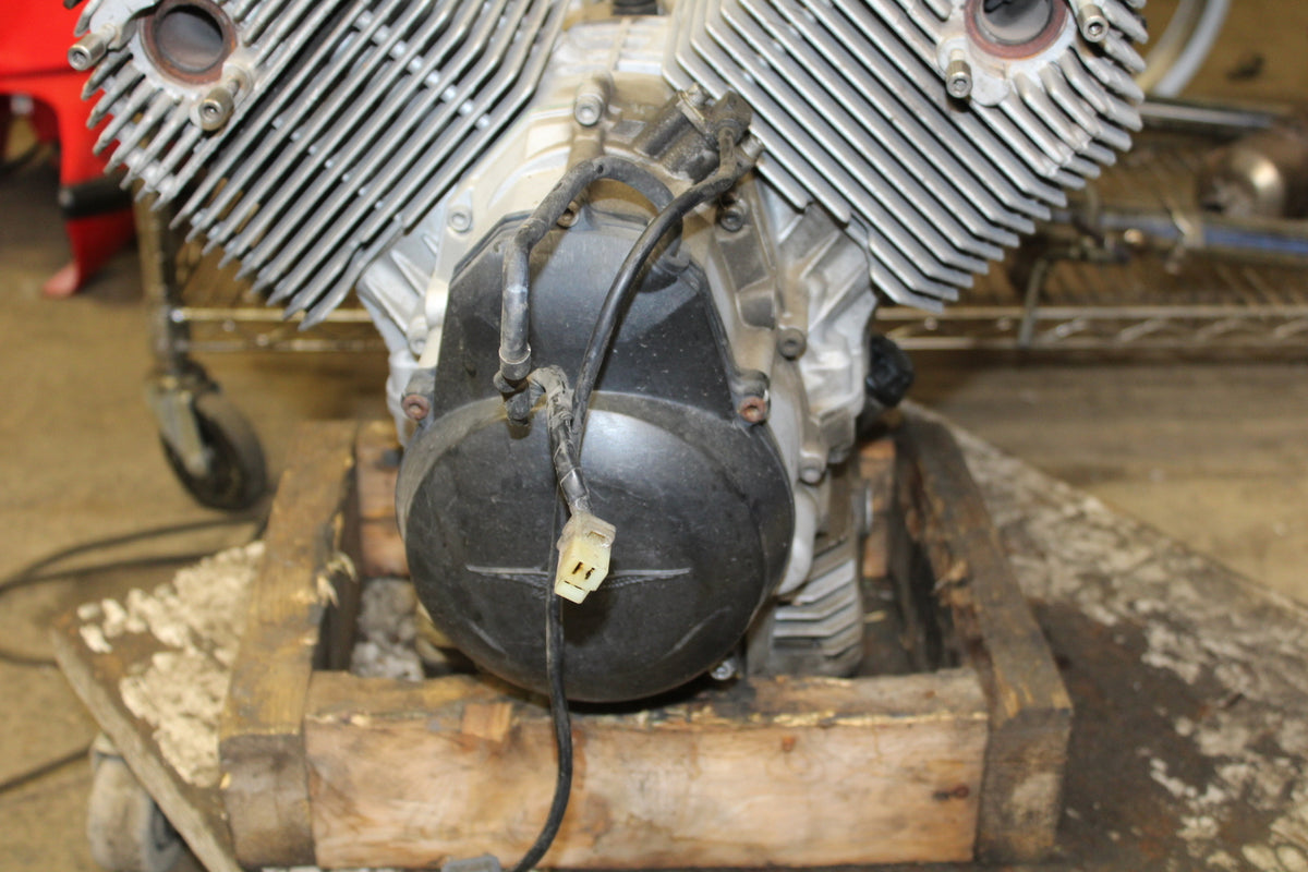 08 MOTO GUZZI BREVA 750 ENGINE MOTOR BB154