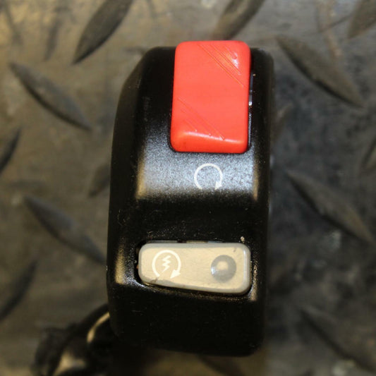 07 YAMAHA YZF R1 RIGHT CLIP ON HANDLE KILL OFF START SWITCH SWITCHES BB191