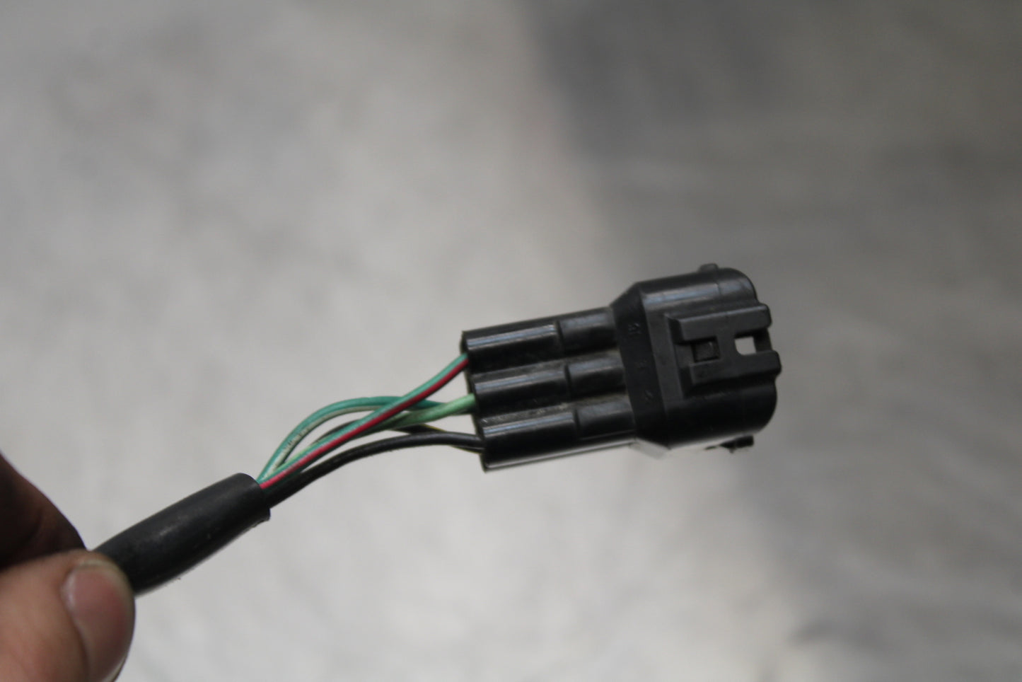 13-18 KAWASAKI NINJA ZX6R ENGINE MOTOR GEAR POSTION SENSOR BB143