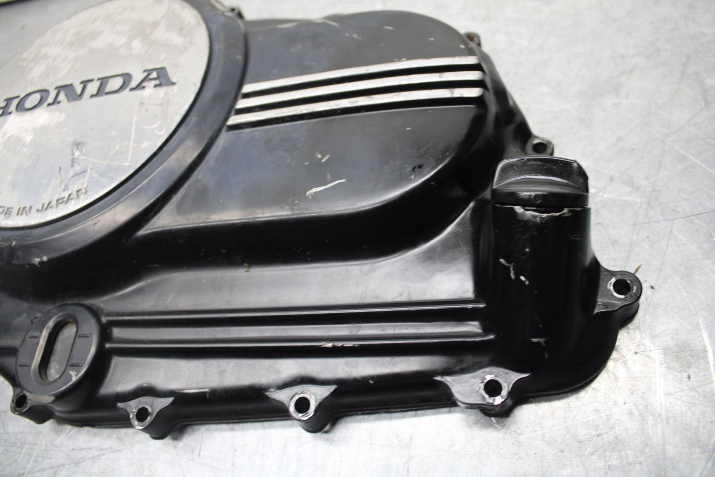 1983 Honda V45 Magna VF750C CLUTCH SIDE ENGINE MOTOR COVER 11330-MB0-770 BB91