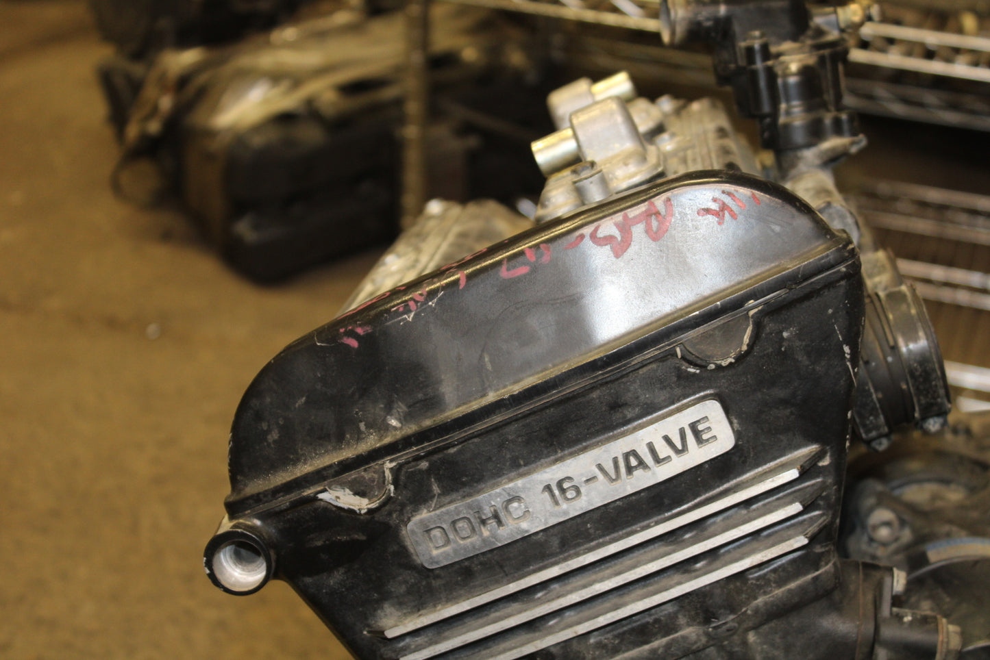 86-06 KAWASAKI CONCOURS 1000 ZG1000A ENGINE MOTOR BB292