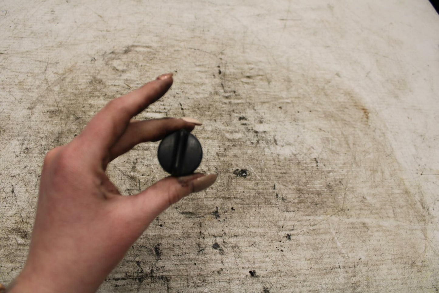 05-21 SUZUKI DRZ400SM OIL LEVEL GAUGE BB376