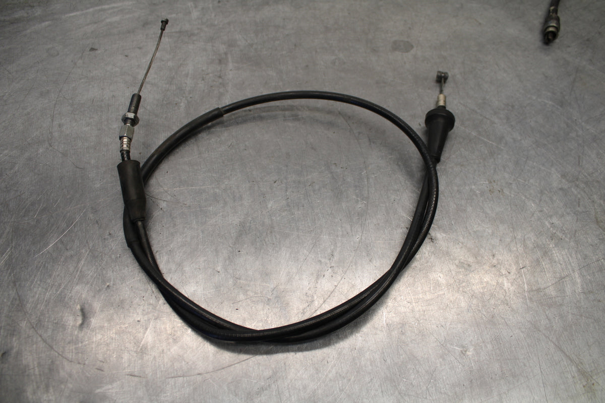 78 SUZUKI GS550E CLUTCH CABLE LINE BB133