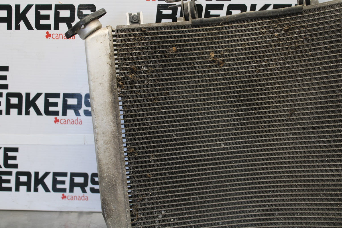 09 KAWASAKI CONCOURS 14 ZG1400B ENGINE RADIATOR MOTOR COOLING RADIATER BB875