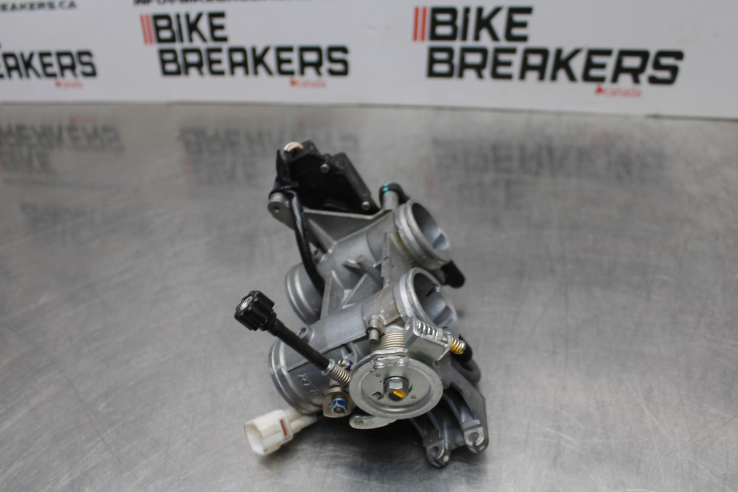 13-17 KAWASAKI NINJA 300 EX300 ABS MAIN FUEL INJECTORS / THROTTLE BODIES BB187