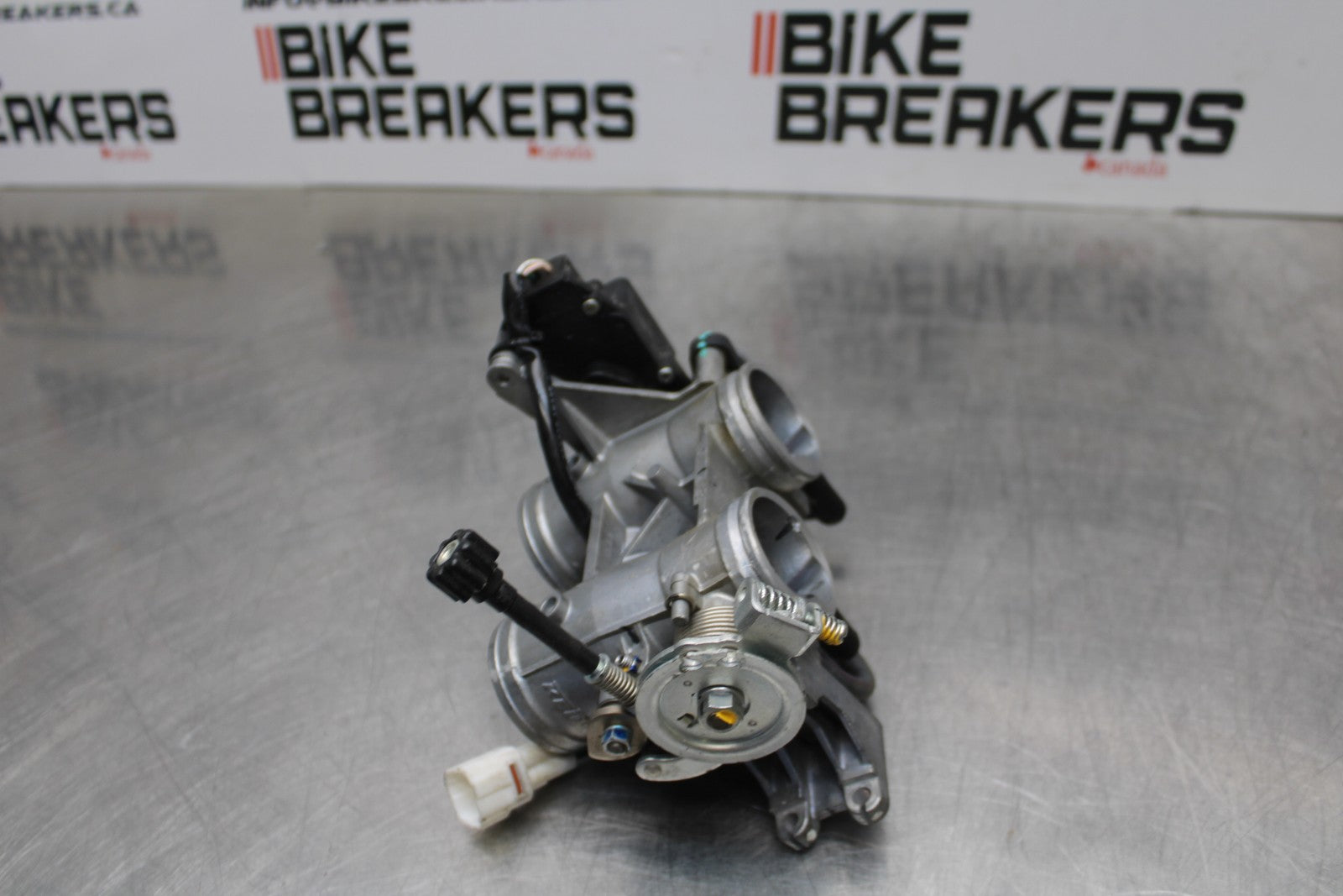 13-17 KAWASAKI NINJA 300 EX300 ABS MAIN FUEL INJECTORS / THROTTLE BODIES BB187