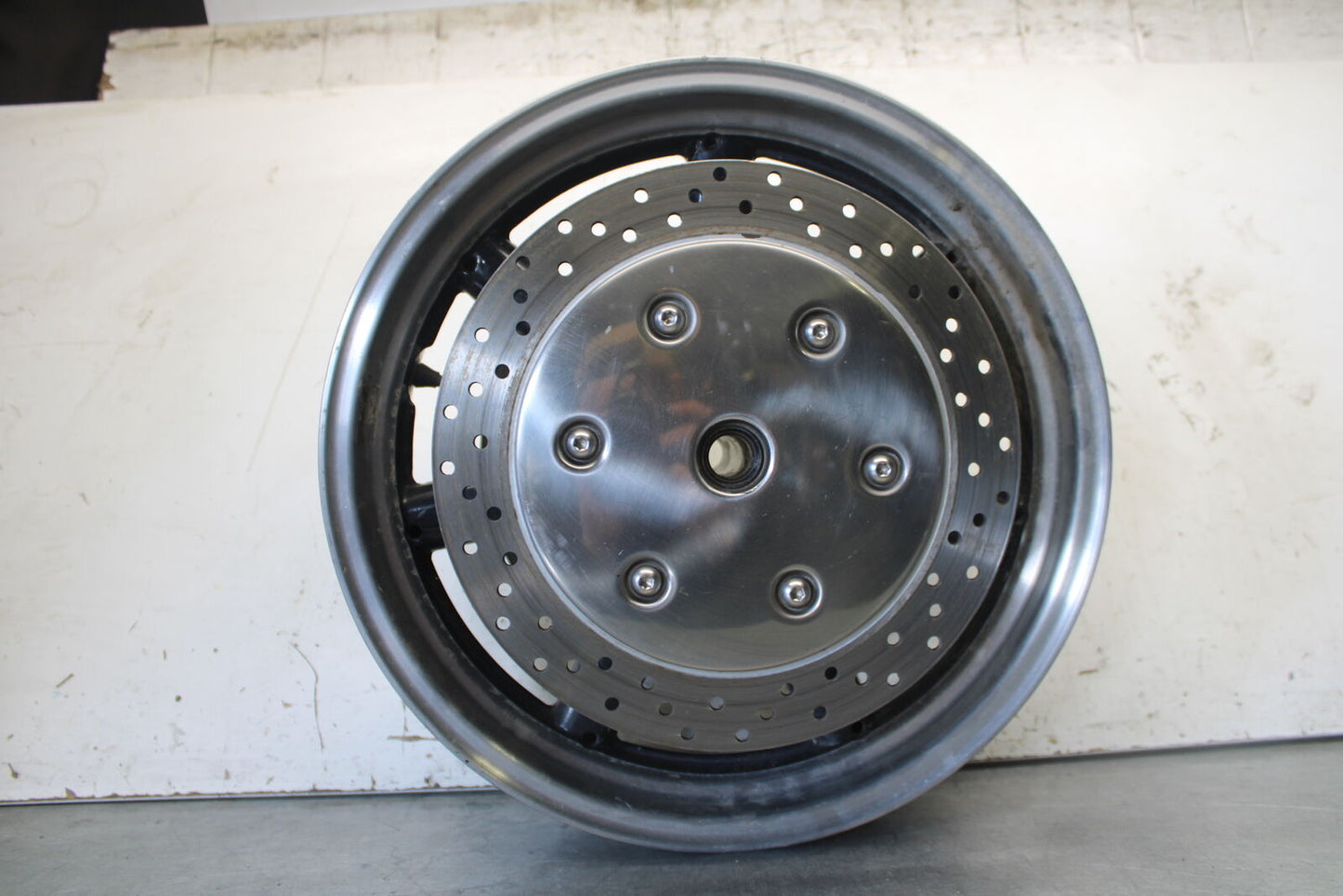 05-06 YAMAHA ROYAL STAR FRONT WHEEL FRONT RIM  BB697
