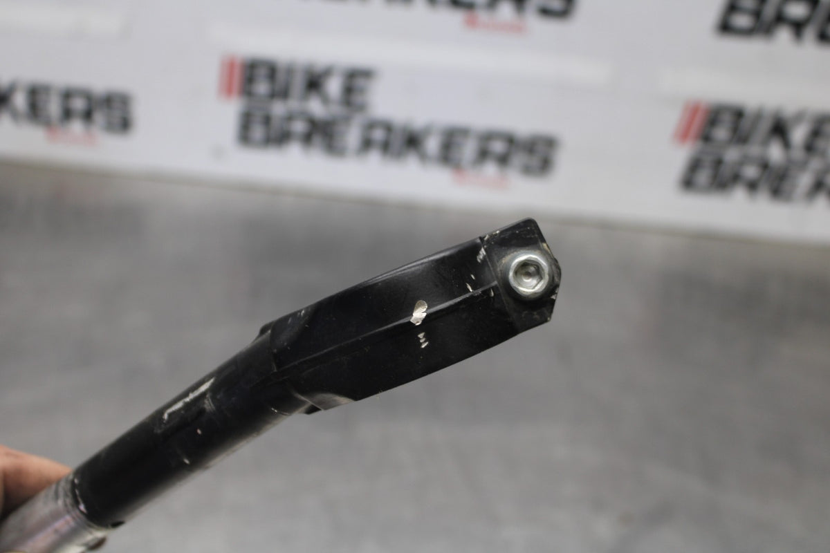 08 KAWASAKI ZX6R RIGHT CLIP ON HANDLEBAR BB896