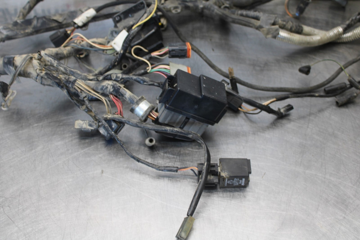 04 BUELL FIREBOLT XB12R ENGINE WIRING HARNESS MOTOR WIRE LOOM BB903