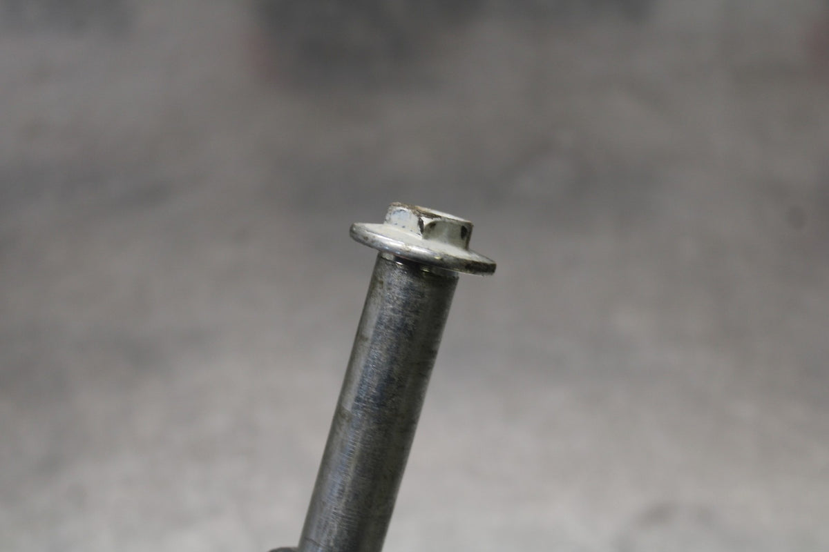 24-25 KAWASAKI NINJA 500 EX500J ABS FRONT WHEEL RIM AXLE PIVOT BOLT BB934