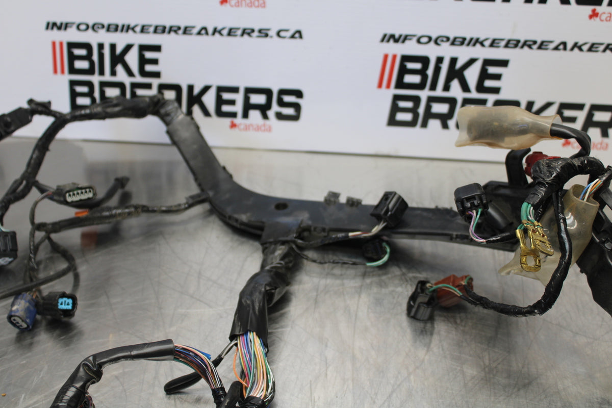 12-16 HONDA CBR1000RR MAIN ENGINE WIRING HARNESS MOTOR WIRE LOOM BB157