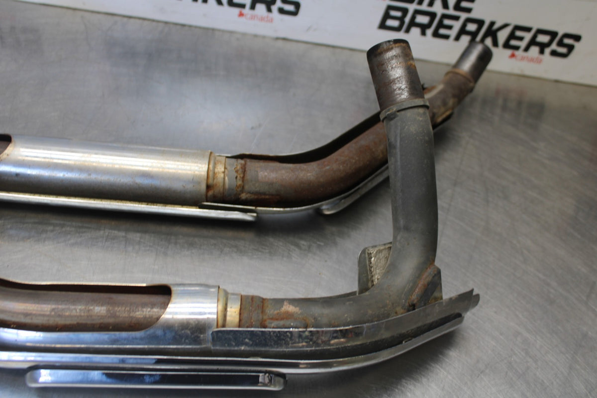05-09 SUZUKI BOULEVARD C90 EXHAUST HEADERS PIPES BB918