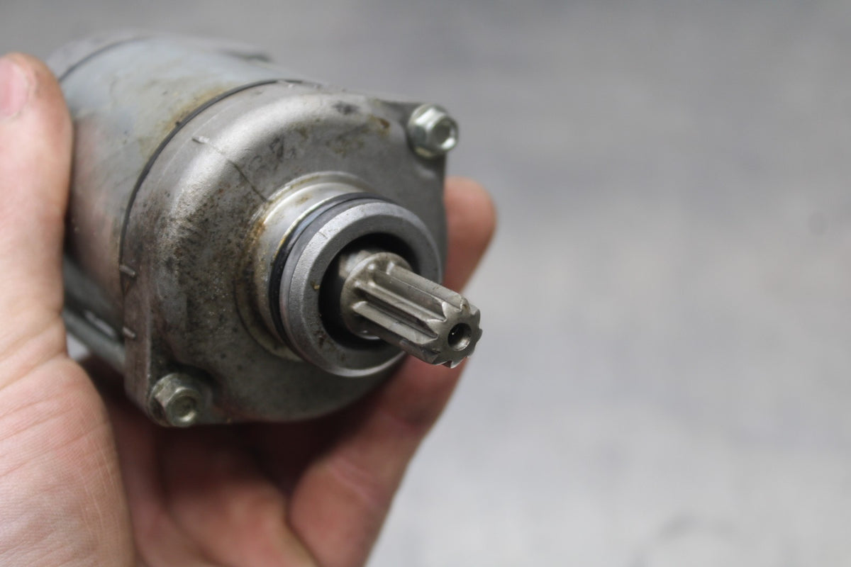 13-17 KAWASAKI NINJA 300 ENGINE STARTING STARTER MOTOR -DC 12V BB187