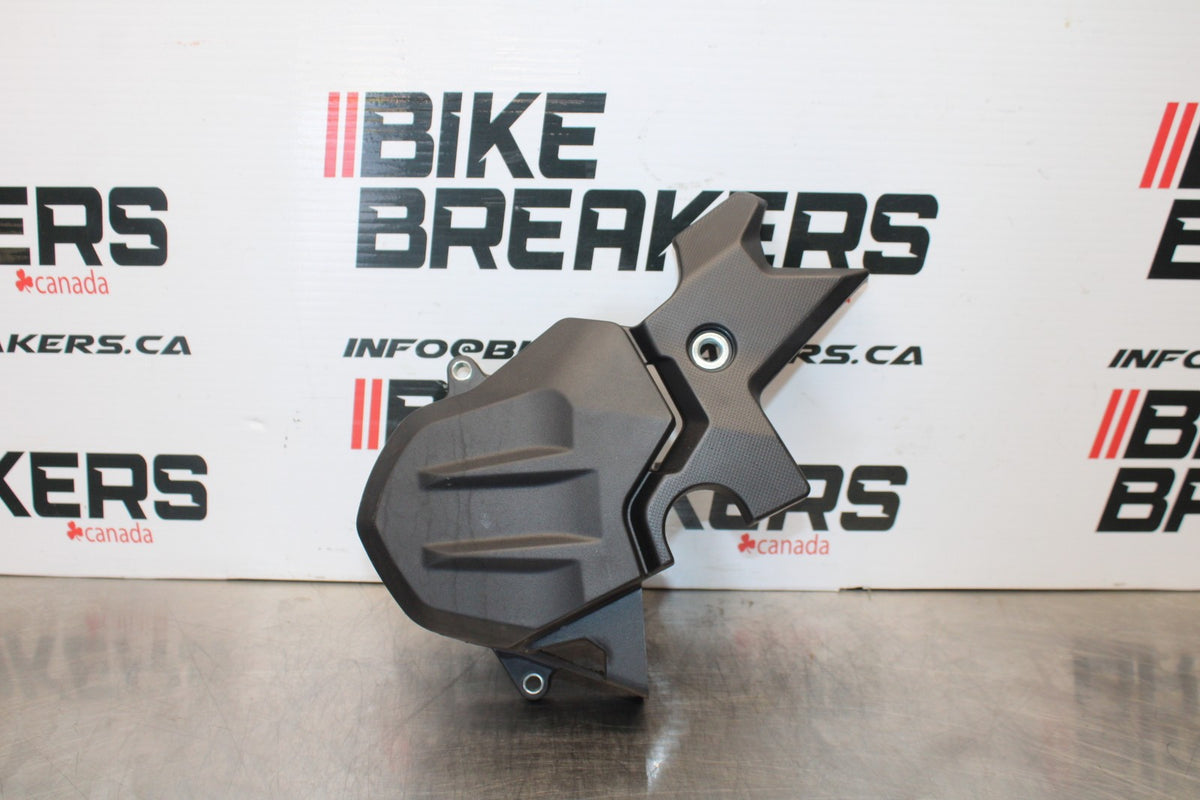 18-23 KAWASAKI NINJA 400 EX400 ABS ENGINE SPROCKET COVER BB192