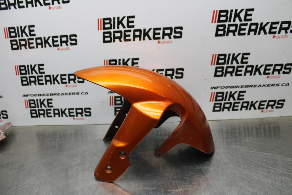 06-07 SUZUKI GSXR 600 FRONT WHEEL FENDER COWL FAIRING BB178
