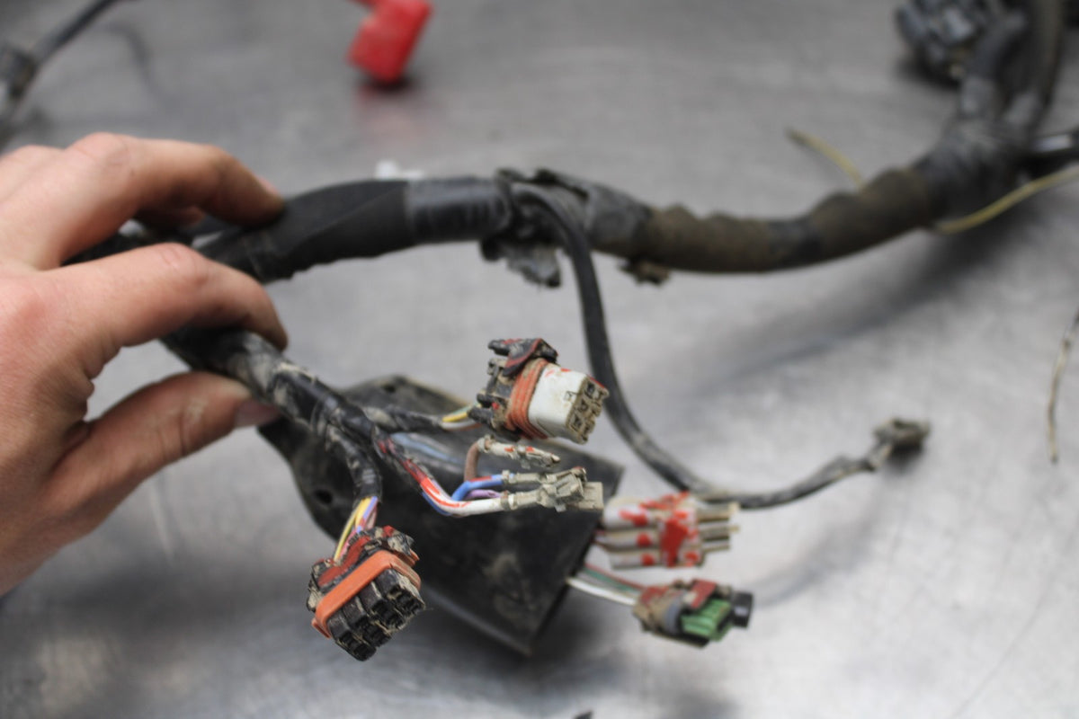 24 KAWASAKI NINJA ZX6R ZX636 ABS 40TH ANNIVERSARY MAIN ENGINE WIRING BB911