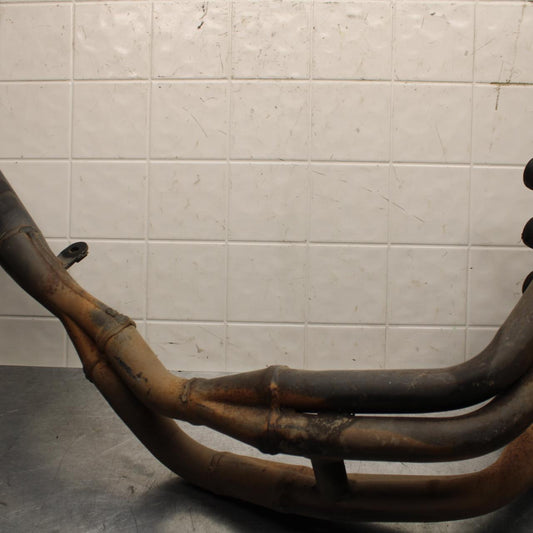 1999 Suzuki GSXR600 EXHAUST HEADER PIPES MANIFOLD BB580