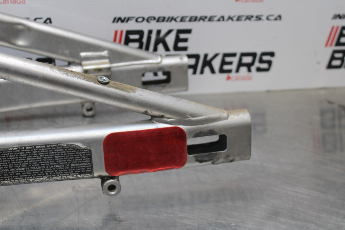 08 KAWASAKI NINJA 650 EX650 REAR SWINGARM BACK SUSPENSION SWING ARM BB797