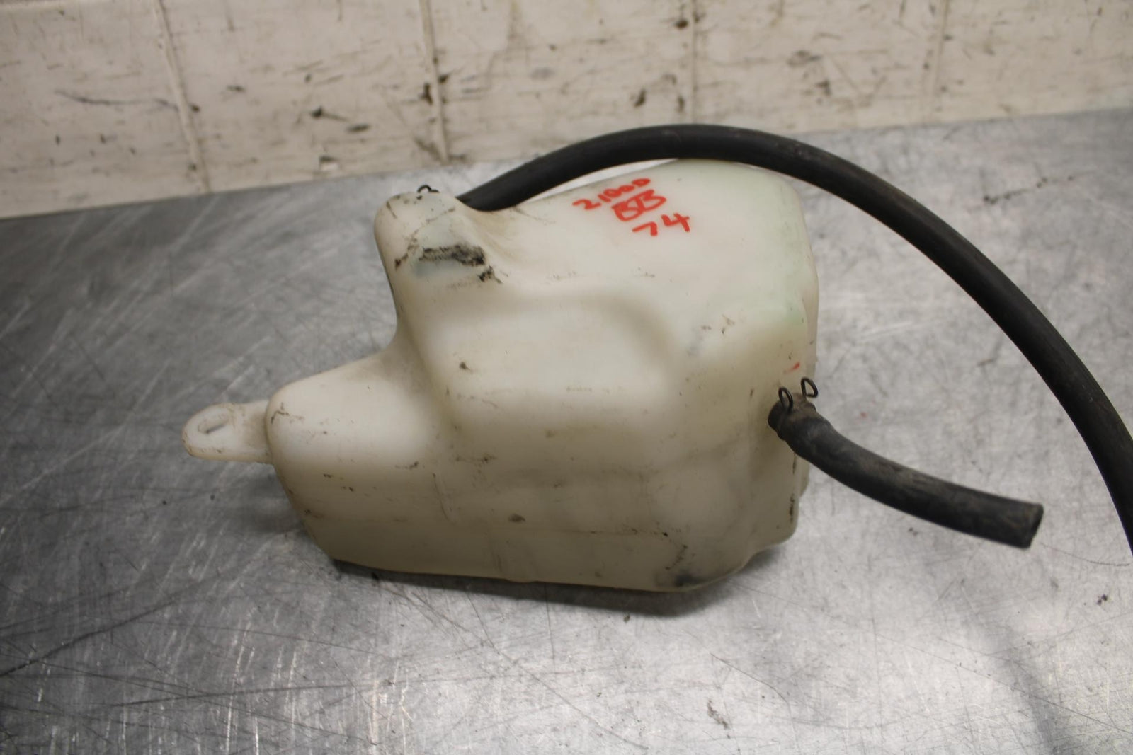 2003 Kawasaki Z1000 COOLANT WATER TANK RESERVOIR BOTTLE 43078-1187 BB35