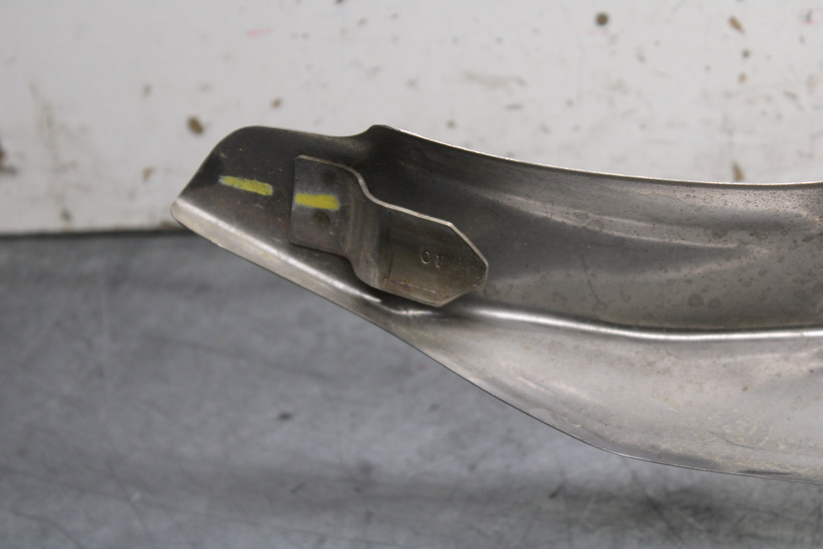 24 KAWASAKI NINJA 500 ABS EXHAUST PIPE MUFFLER SLIP ON CAN SILENCER BB730