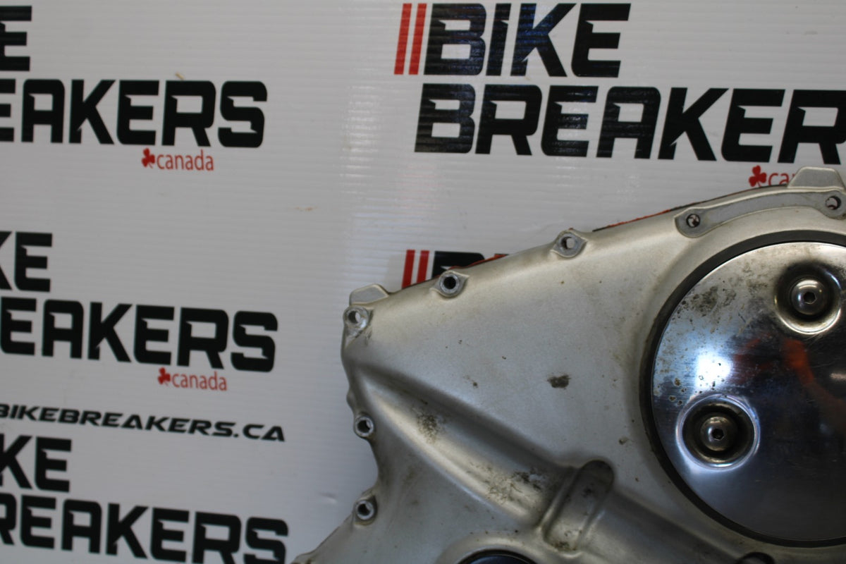 05 TRIUMPH ROCKET III CLUTCH SIDE ENGINE MOTOR COVER BB186