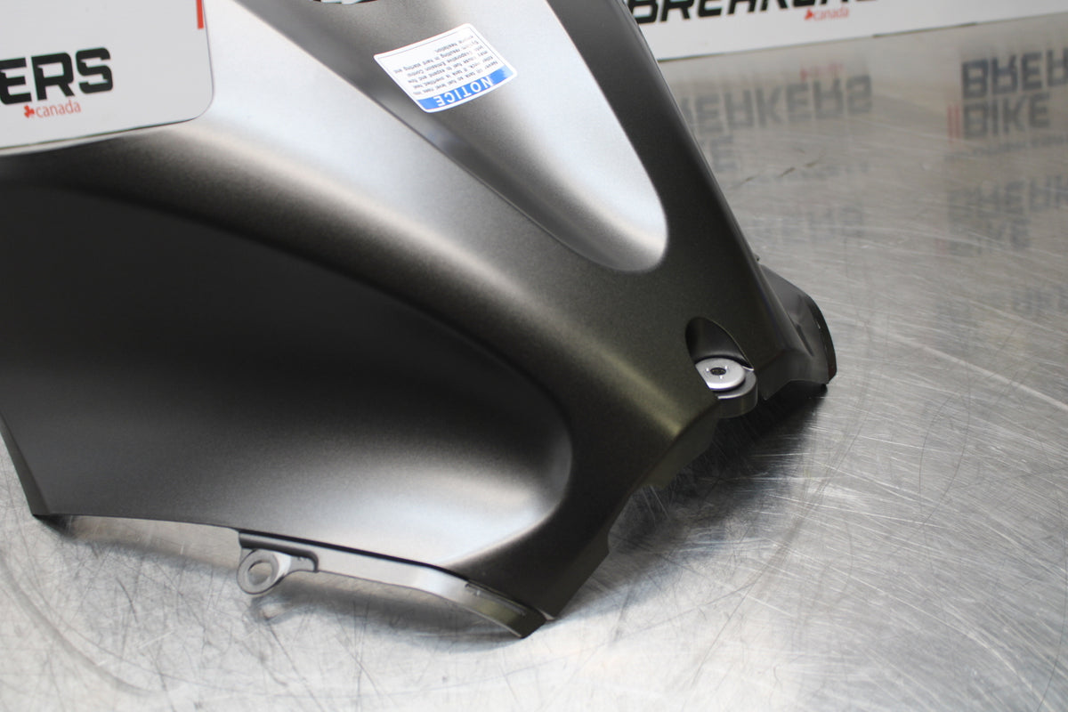 23-24 KAWASAKI NINJA ZX14R NEW!! FRONT GAS TANK FUEL CELL FAIRING COVER BB153