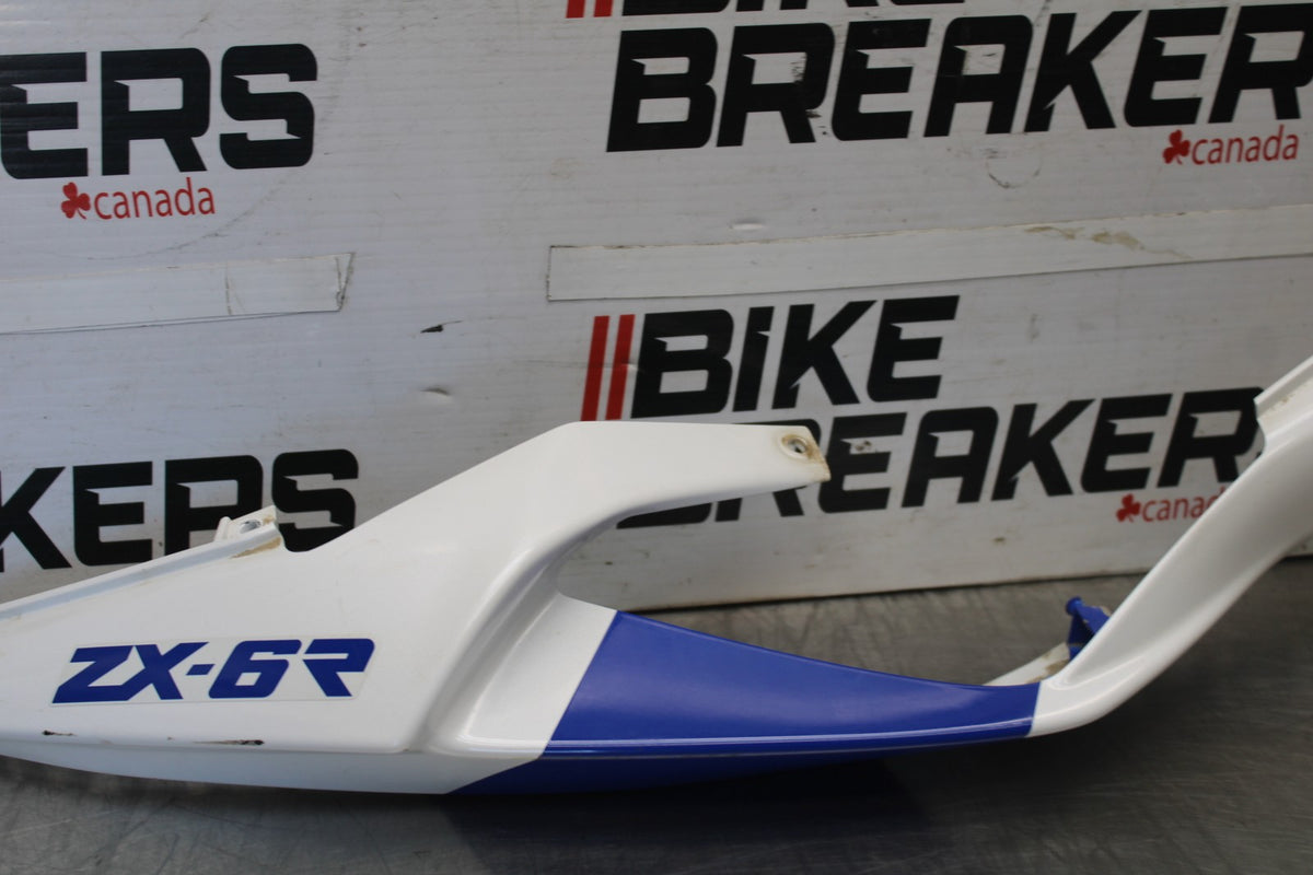 22 KAWASAKI NINJA ZX6R ZX636 ABS 40TH ANNIVERSARY RIGHT REAR BACK TAIL BB911