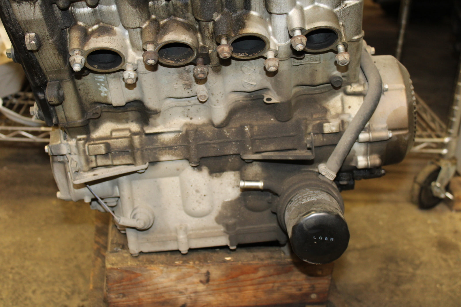 00-02 KAWASAKI NINJA ZX6R ENGINE MOTOR BB750