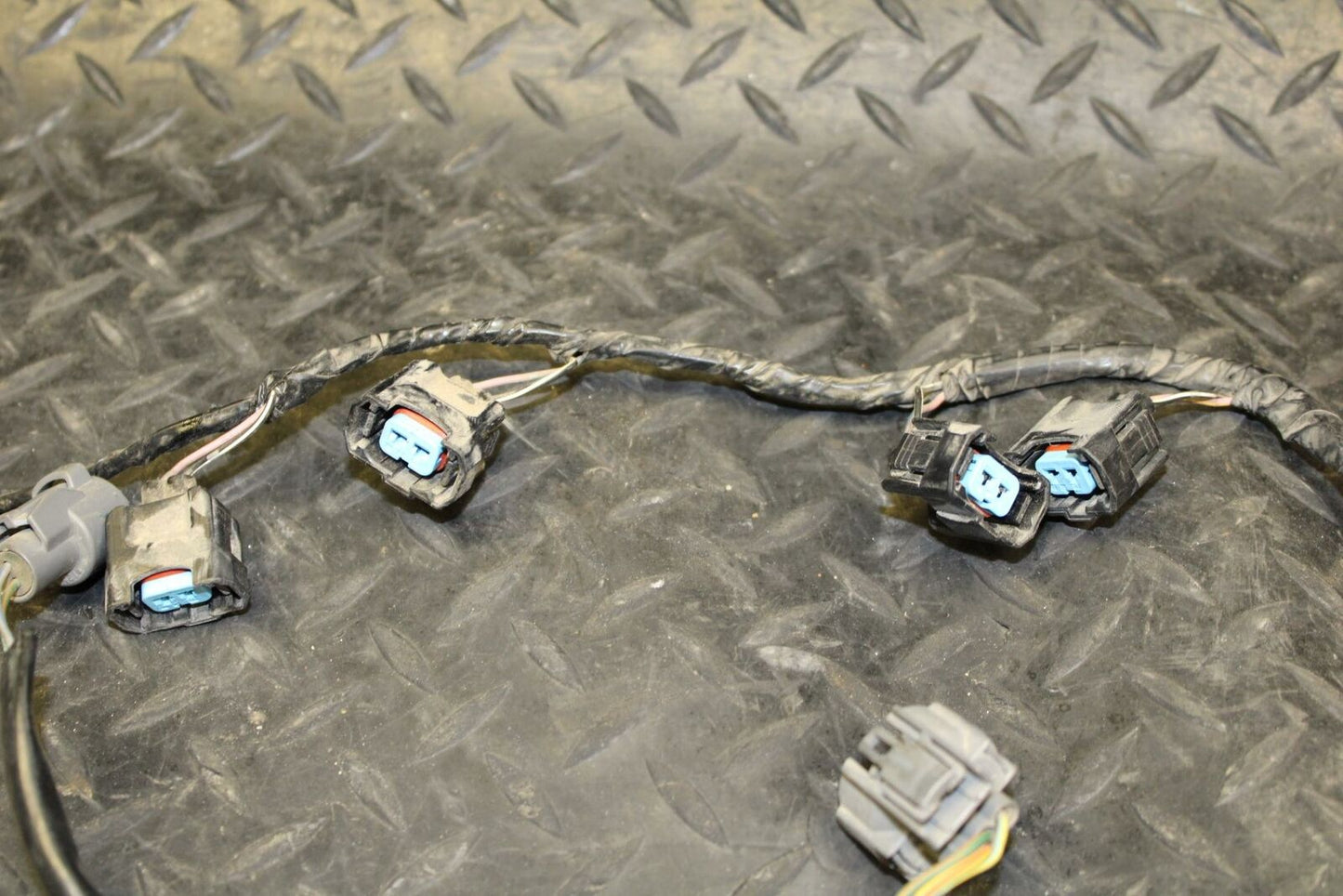 02 HONDA CBR600F4I INJECTOR WIRING HARNESS WIRE LOOM 32104-MBW-D20 BB185