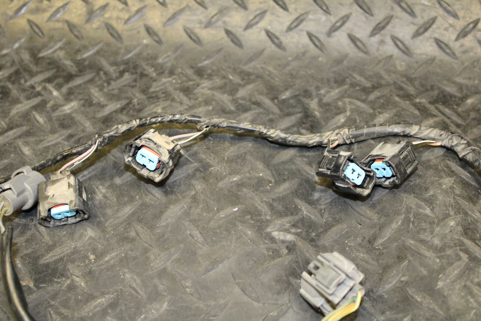 02 HONDA CBR600F4I INJECTOR WIRING HARNESS WIRE LOOM 32104-MBW-D20 BB185