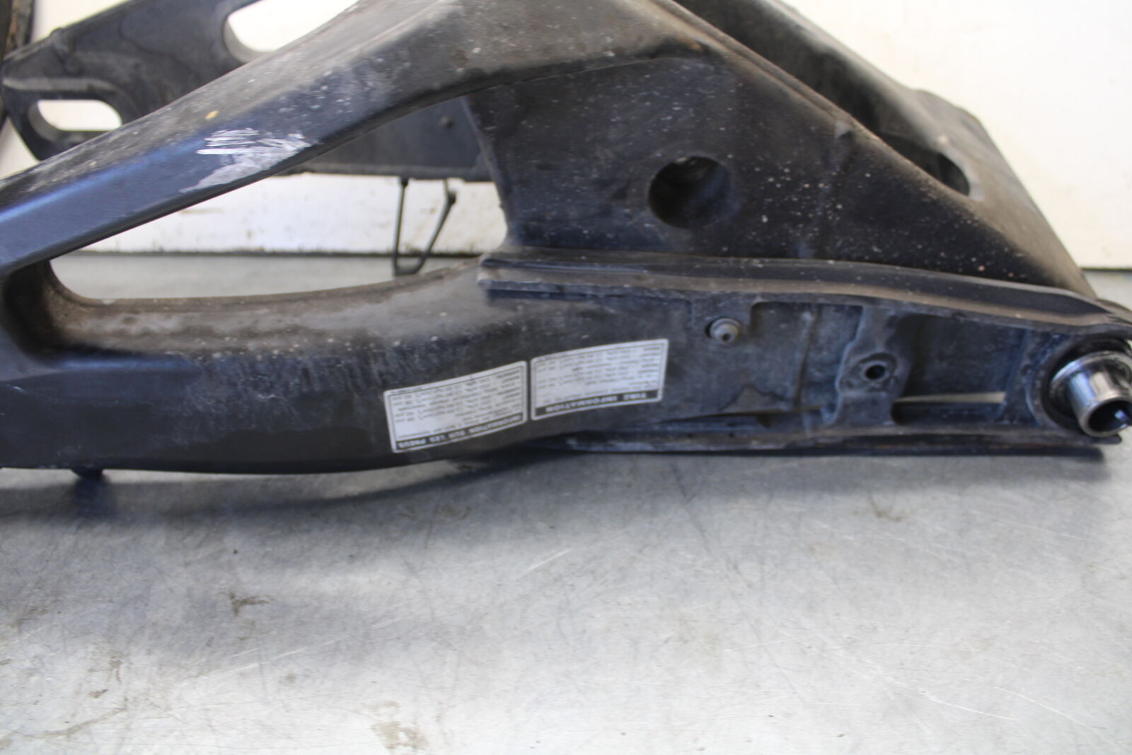 07-08 YAMAHA YZF R1 REAR SWINGARM BACK SUSPENSION SWING ARM  BB675