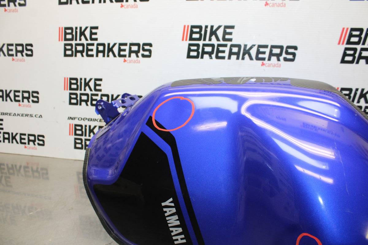 18 YAMAHA SUPER TENERE GAS TANK FUEL CELL PETROL RESERVOIR BB832