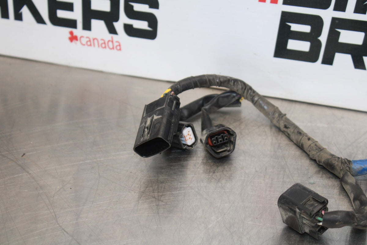 11-22 SUZUKI GSXR 600 THROTTLE BODIES SENSOR HARNESS BB193