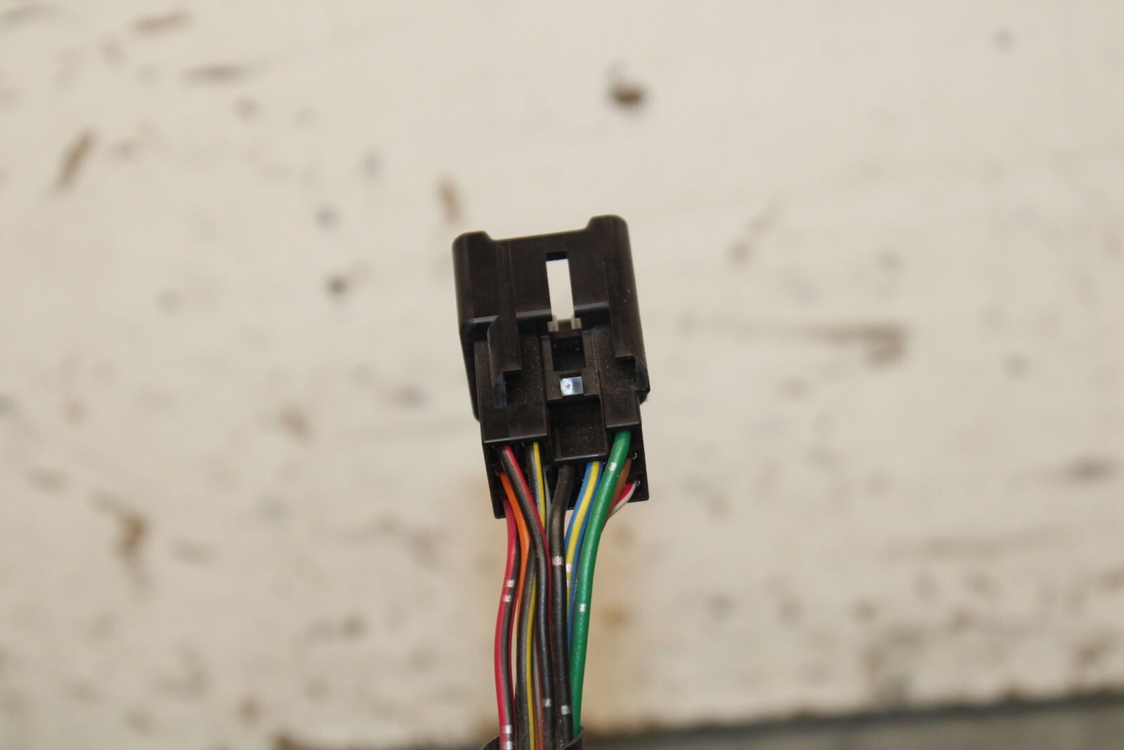 09-12 KAWASAKI NINJA ZX6R LEFT CLIP ON HANDLE HORN SIGNALS SWITCH SWITCHES BB110