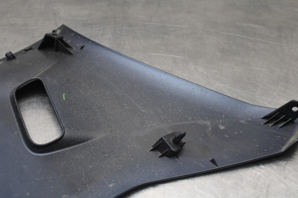 22-25 YAMAHA YZF R7 LEFT LOWER BOTTOM BELLY SIDE FAIRING COWL BB583