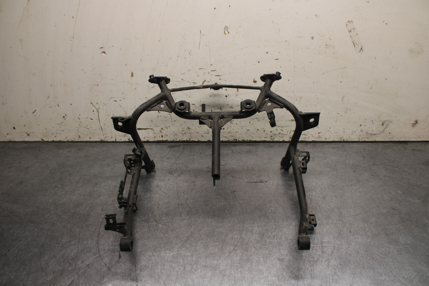 18-23 KAWASAKI NINJA 400 EX400 UPPER FAIRING MIRROR GAUGES STAY BRACKET  BB747