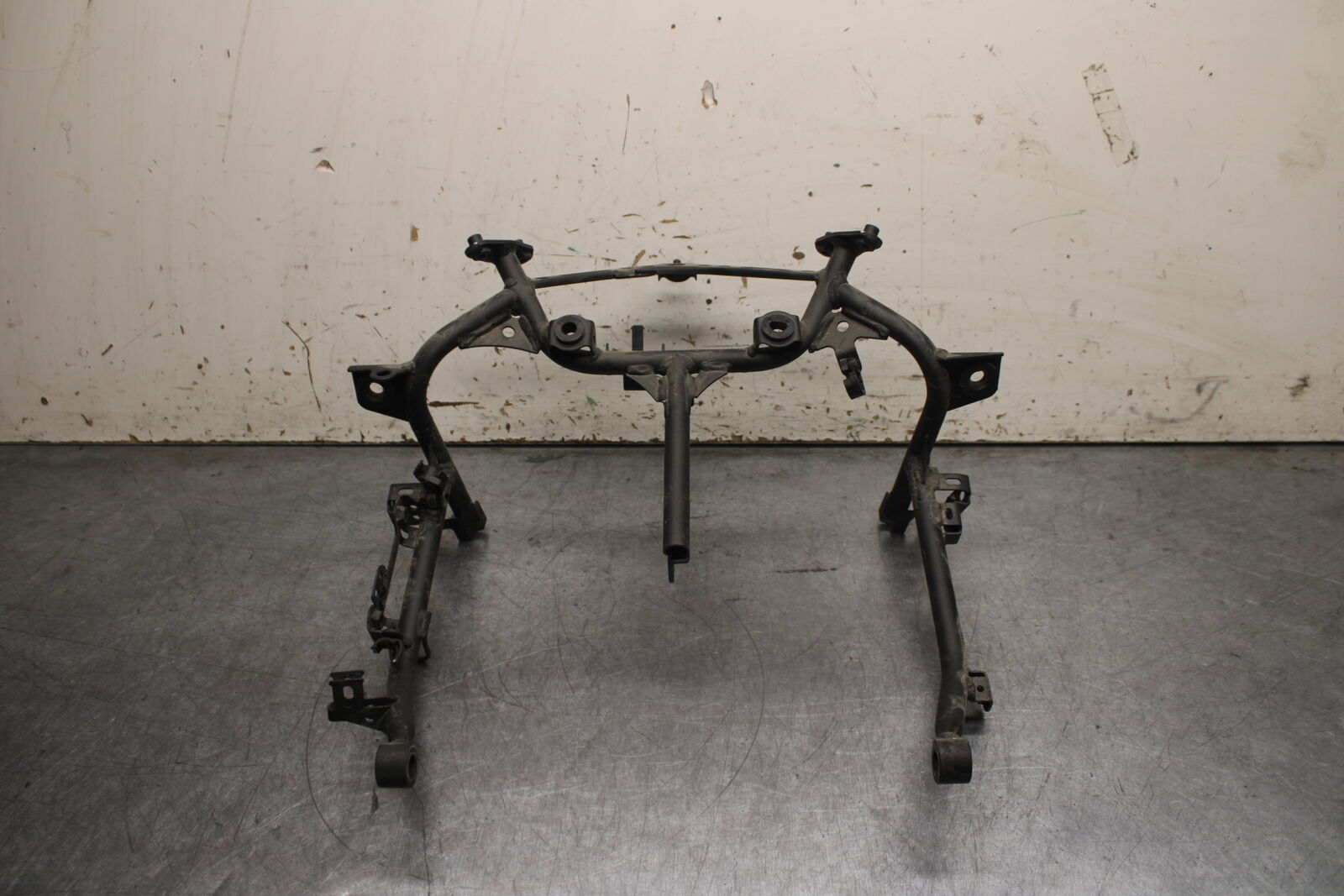 18-23 KAWASAKI NINJA 400 EX400 UPPER FAIRING MIRROR GAUGES STAY BRACKET  BB747