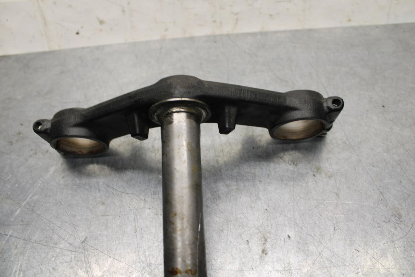 17-20 KAWASAKI Z125 PRO FRONT FORKS CLAMP LOWER TRIPLE TREE STEM BB74