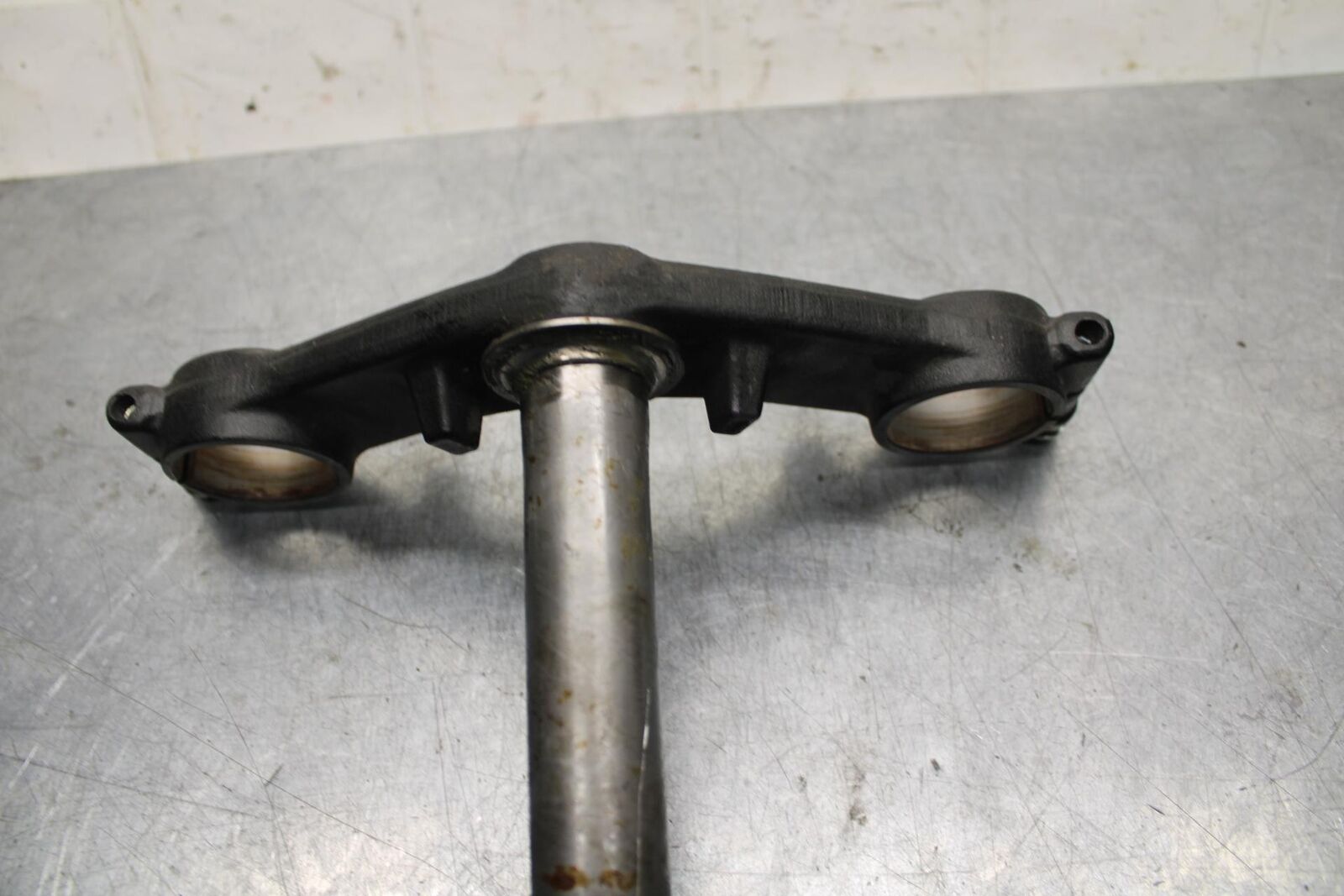 17-20 KAWASAKI Z125 PRO FRONT FORKS CLAMP LOWER TRIPLE TREE STEM BB74