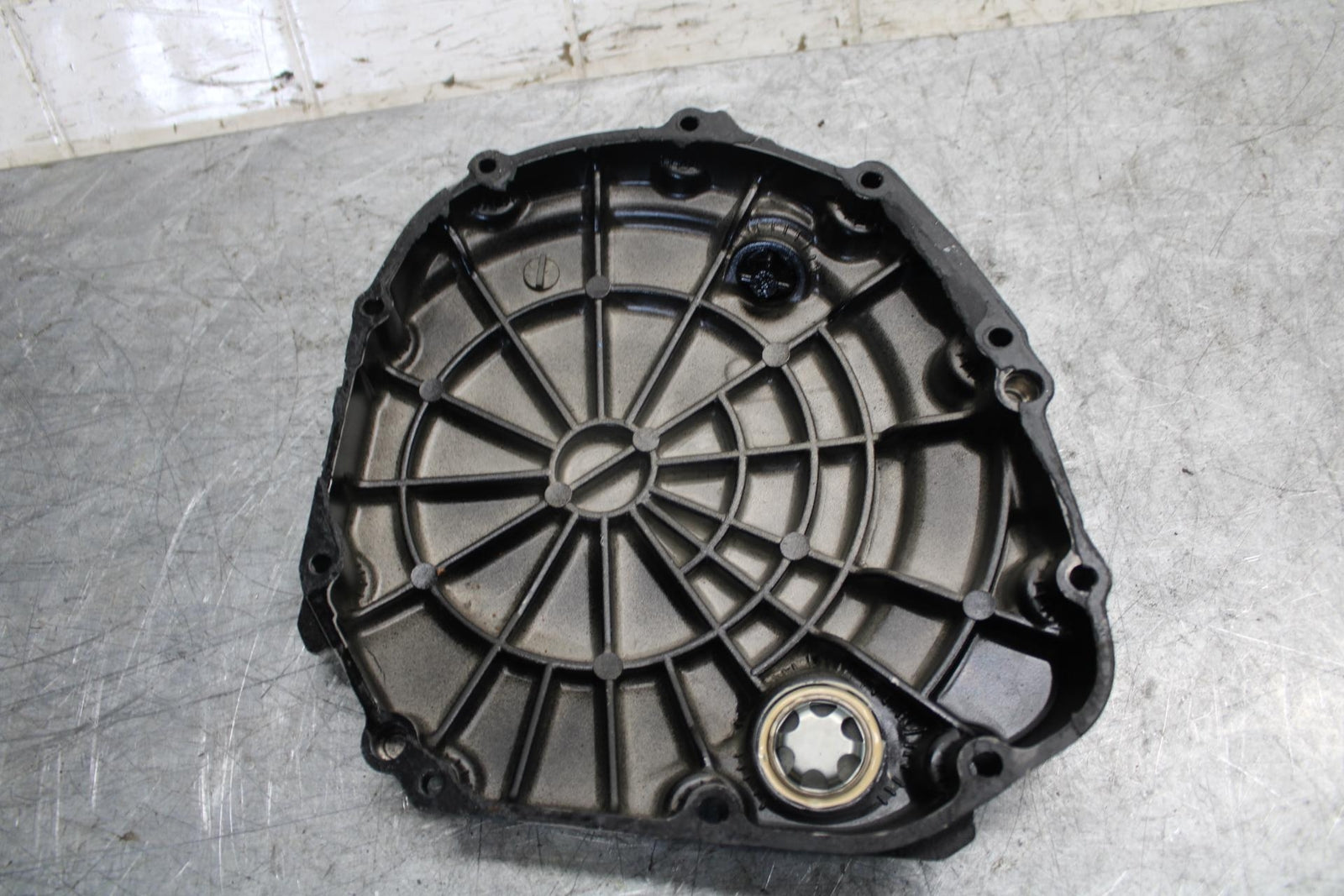 2001 Suzuki GSXR1000 CLUTCH SIDE ENGINE MOTOR COVER 11340-40F00 BB52