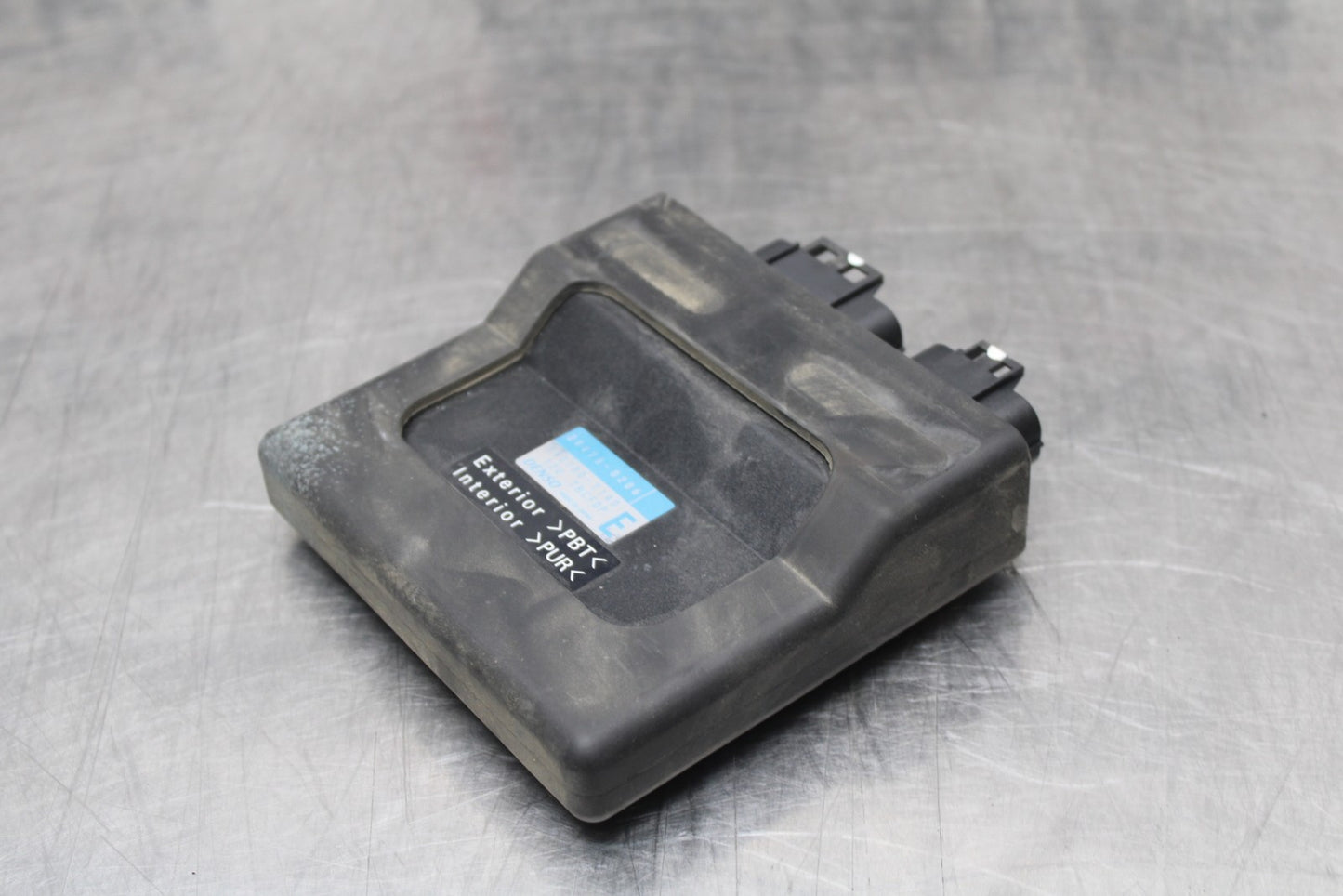 09-10 KAWASAKI ER-6N ECU COMPUTER CONTROLLER UNIT BLACK BOX ECM CDI  BB205