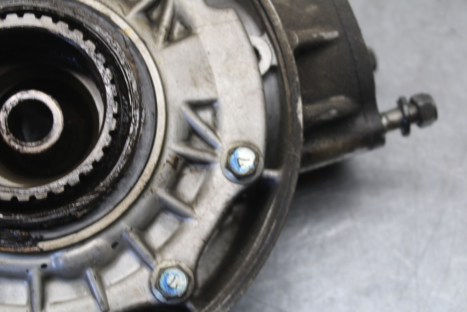 85-86 SUZUKI MADURA 1200 FINAL DRIVE GEAR DIFFERENTIAL BB691